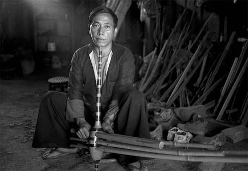 Laos Musician